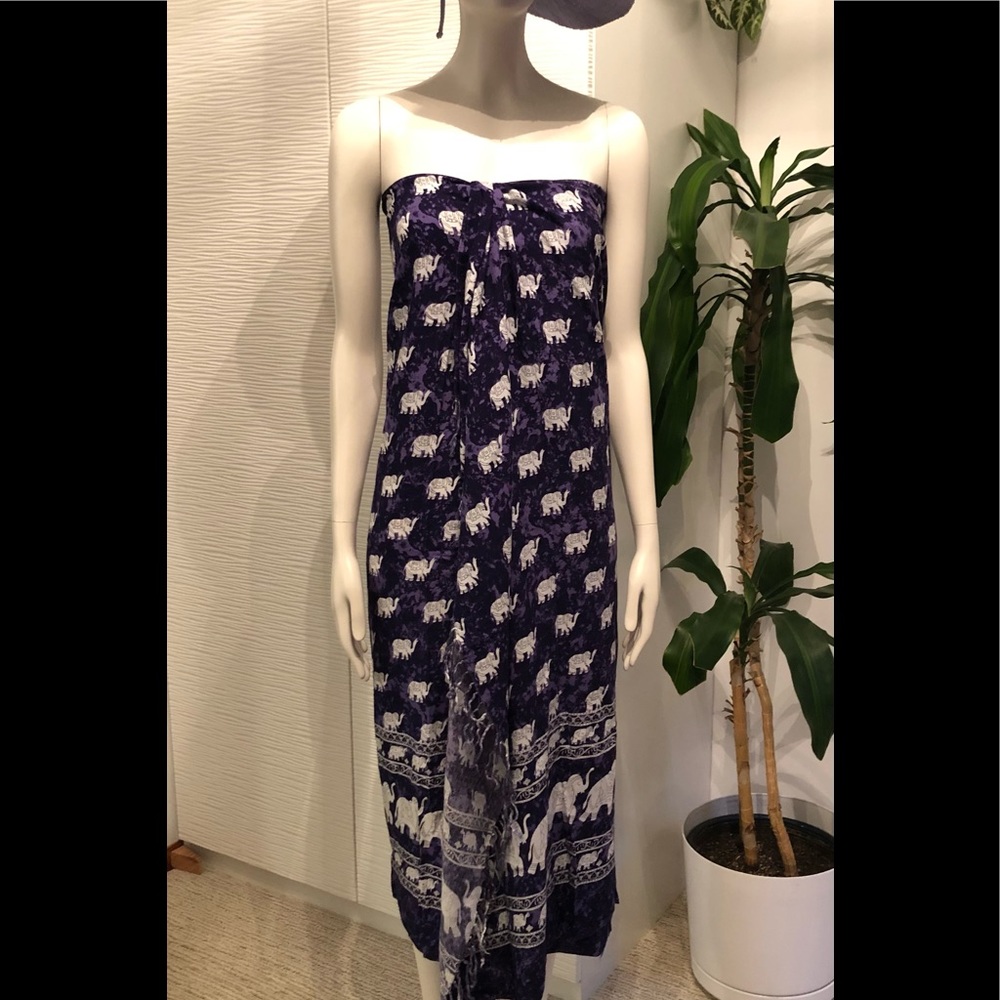 Versatile Beach wrap- sarong